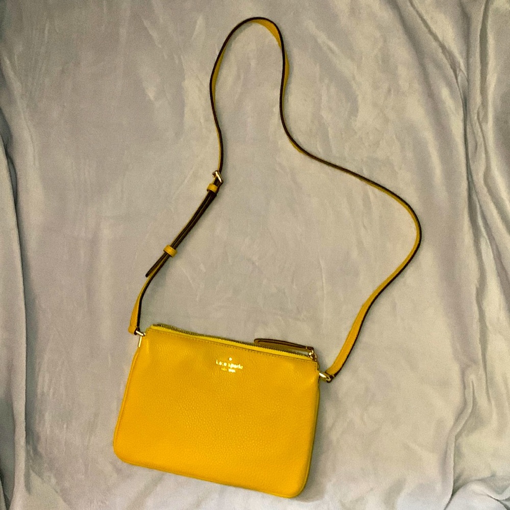 Kate Spade Triple Gusset Crossbody
